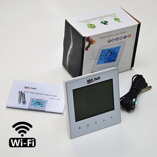 Терморегулятор ThermoGreen iTEO Wi-Fi Купить Терморегулятор ThermoGreen iTEO Wi-Fi